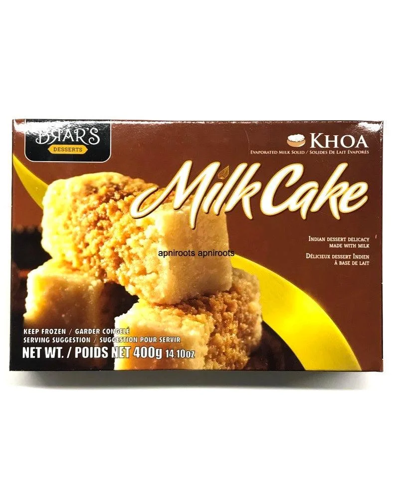  BRARS  -  MILK CAKE  -  400GM 
